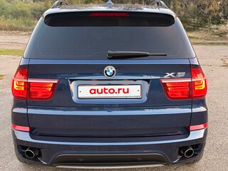 2010 BMW X5 35i II (E70) Рестайлинг, синий, 1700000 рублей, вид 4
