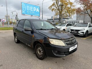 2013 Lada (ВАЗ) Granta I, фиолетовый, 335000 рублей, вид 2