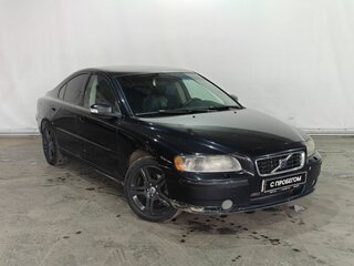 2006 Volvo S60 I Рестайлинг, чёрный, 580000 рублей, вид 3