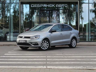 2018 Volkswagen Polo V Рестайлинг, серебристый, 1550000 рублей, вид 1