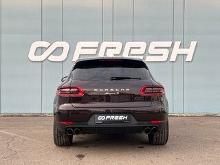 2016 Porsche Macan S I, коричневый, 3200000 рублей, вид 5