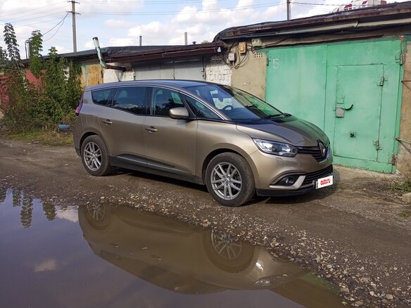 2019 Renault Scenic IV, коричневый, 1850000 рублей - вид 7