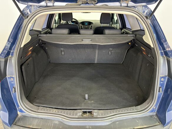 2014 Ford Focus III, синий, 550000 рублей - вид 12
