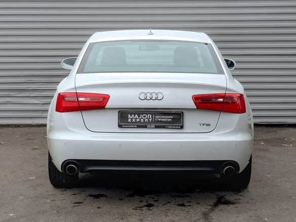 2014 Audi A6 IV (C7), белый, 1880000 рублей - вид 6