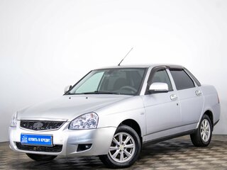 2015 Lada (ВАЗ) Priora I Рестайлинг, серебристый, 599000 рублей, вид 3