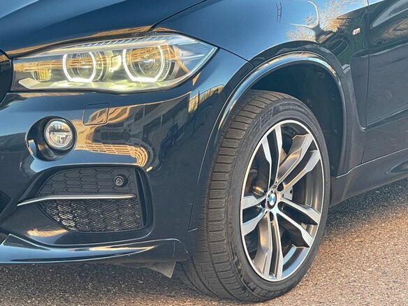 2014 BMW X5 M50d III (F15), синий, 2780000 рублей - вид 8