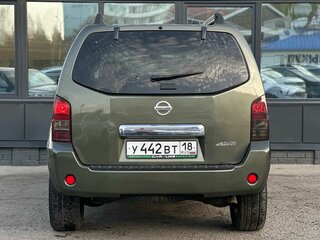 2005 Nissan Pathfinder III, зелёный, 849000 рублей, вид 5