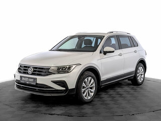Volkswagen Tiguan II Рестайлинг