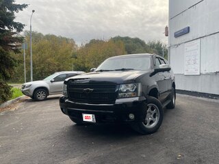 2013 Chevrolet Tahoe 6AT III, чёрный, 2150000 рублей, вид 1