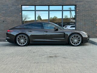 2017 Porsche Panamera 4 II, коричневый, 5250000 рублей, вид 5