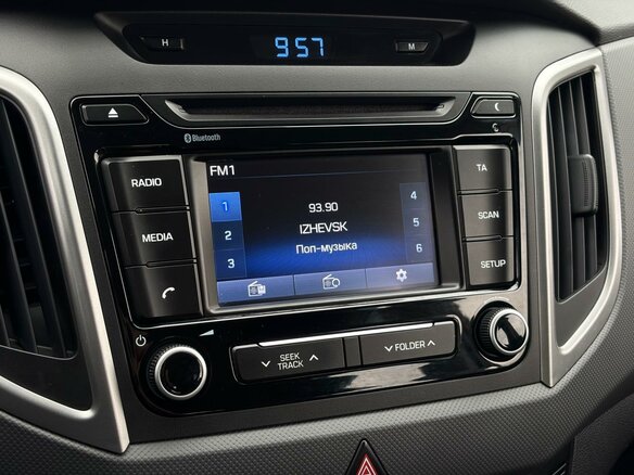 2016 Hyundai Creta I, коричневый, 1722000 рублей - вид 18