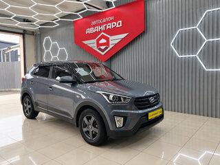 2019 Hyundai Creta I, серый, 1545000 рублей, вид 2