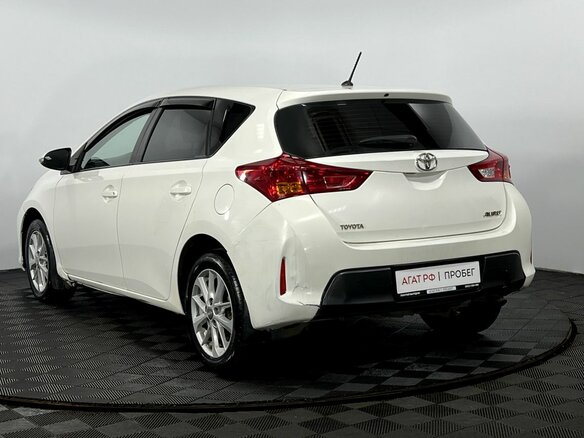 2013 Toyota Auris II, белый - вид 7