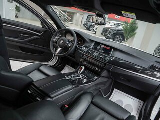 2016 BMW 5 серии 520d VI (F10/F11/F07) Рестайлинг, белый, 2150000 рублей, вид 5