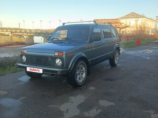 2013 Lada (ВАЗ) 2131 (4x4) 213105 I, серый, 600000 рублей, вид 1