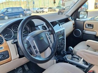 2008 Land Rover Discovery III, синий, 840000 рублей, вид 5