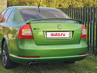 2012 Skoda Octavia RS II Рестайлинг, зелёный, 1190000 рублей, вид 4