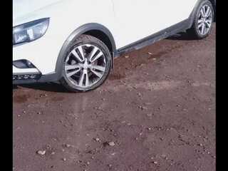 2020 Lada (ВАЗ) Vesta SW Cross I, белый, 900000 рублей, вид 5