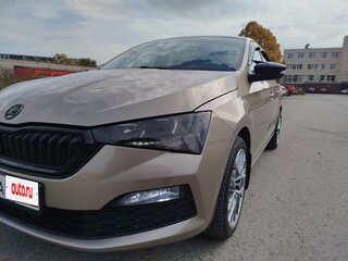 2020 Skoda Rapid II, бежевый, 1250000 рублей, вид 2