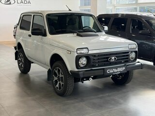 2026 Lada (ВАЗ) Niva Legend I Рестайлинг, белый, 1309000 рублей, вид 2