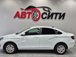 2024 Lada (ВАЗ) Vesta I Рестайлинг (NG), белый, 1170000 рублей, вид 4