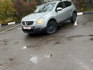 2008 Nissan Qashqai I, серебристый, 600000 рублей, вид 2