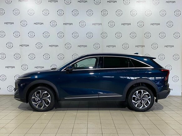 2024 Haval F7 II, синий, 2690000 рублей - вид 4
