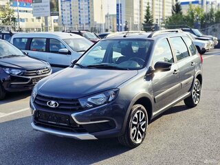 2026 Lada (ВАЗ) Granta Cross I Рестайлинг, серый, 1216000 рублей, вид 3
