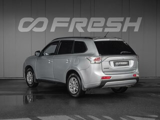 2013 Mitsubishi Outlander II Рестайлинг, серебристый, 1180000 рублей, вид 2