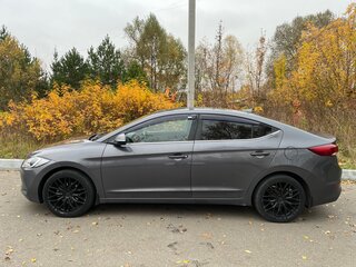 2018 Hyundai Elantra VI (AD), серый, 1300000 рублей, вид 4