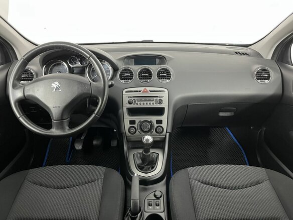2013 Peugeot 408 I, синий, 649000 рублей - вид 6