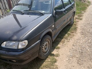 2006 Lada (ВАЗ) 2114, серый, 150000 рублей, вид 1