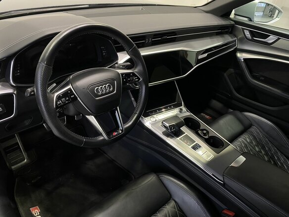 2018 Audi A6 55 TFSI V (C8), синий, 4499900 рублей - вид 20
