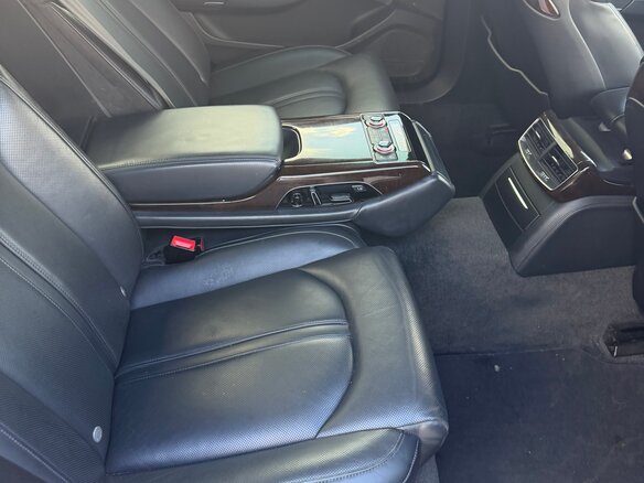 2016 Audi A8 Long III (D4) Рестайлинг, чёрный, 4600000 рублей - вид 11