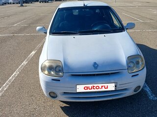 2001 Renault Clio II, белый, 210000 рублей, вид 2