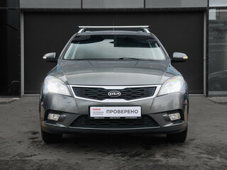 2012 Kia Ceed I Рестайлинг, серебристый, 699000 рублей, вид 2