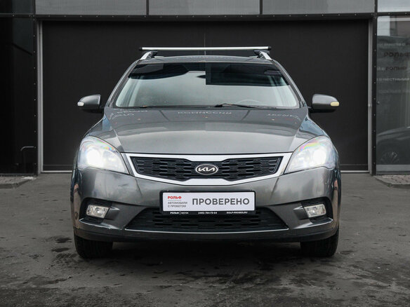 2012 Kia Ceed I Рестайлинг, серебристый, 699000 рублей - вид 1