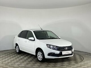 2023 Lada (ВАЗ) Granta Euro-2 I Рестайлинг, белый, 682000 рублей, вид 3