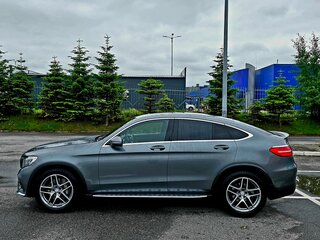 2016 Mercedes-Benz GLC Coupe 250 I (C253), серый, 3050000 рублей, вид 3