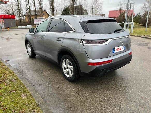 2019 DS 7 Crossback I, серый, 1750000 рублей - вид 3