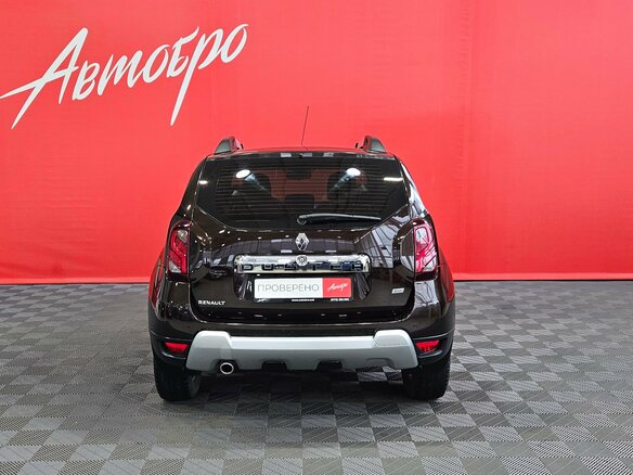 2015 Renault Duster I Рестайлинг, коричневый, 1390000 рублей - вид 4