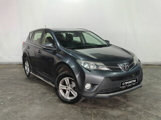2013 Toyota RAV4 IV (XA40), серый, 1860000 рублей, вид 3