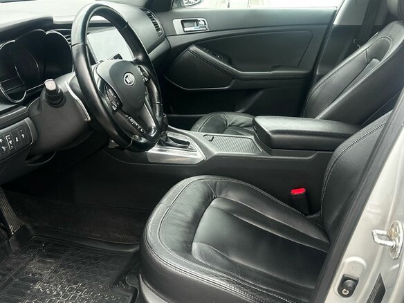 2012 Kia Optima III, серебристый, 1290000 рублей - вид 9