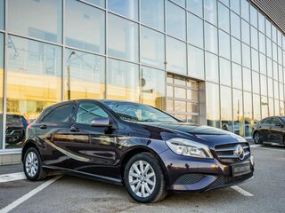 2015 Mercedes-Benz A-Класс 200 III (W176), фиолетовый, 1328000 рублей, вид 1