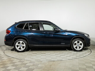 2013 BMW X1 20i I (E84) Рестайлинг, синий, 1749700 рублей, вид 4