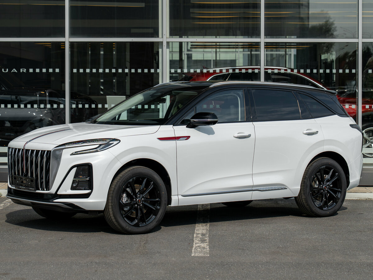Открыть фотографии: Hongqi HS3