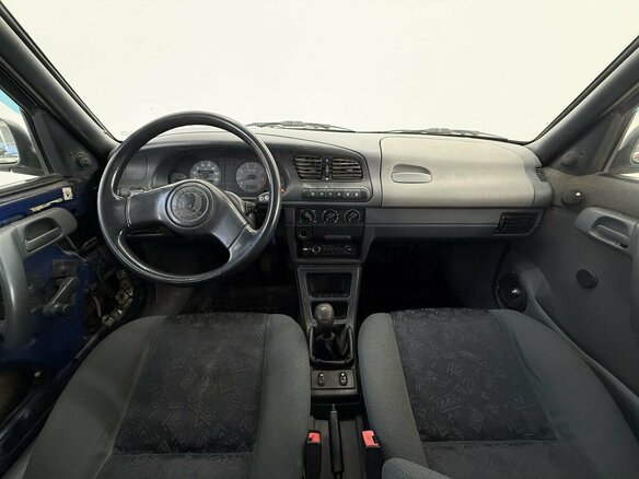 1998 Skoda Felicia I, синий, 70000 рублей - вид 6