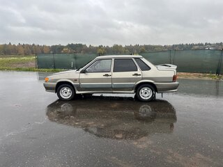 2002 Lada (ВАЗ) 2115, серебристый, 90000 рублей, вид 4