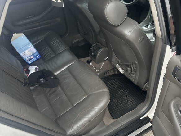 2002 Audi A6 II (C5) Рестайлинг, белый, 540000 рублей - вид 13