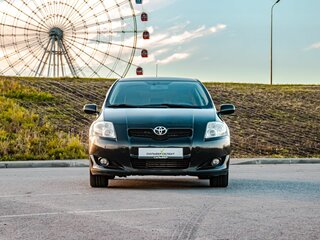2007 Toyota Auris I, чёрный, 630000 рублей, вид 3